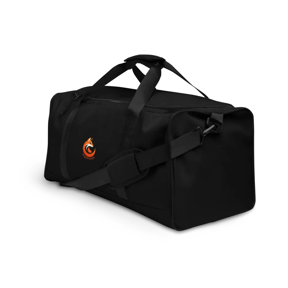 Nogo Duffle Bag noir product image (10)