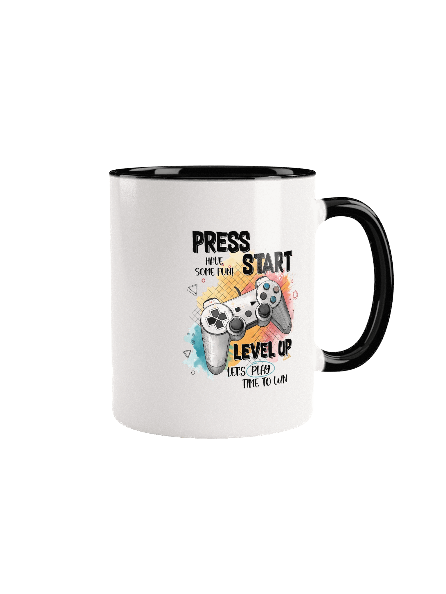 Gamer's Delight Ceramic Mug product image (2)