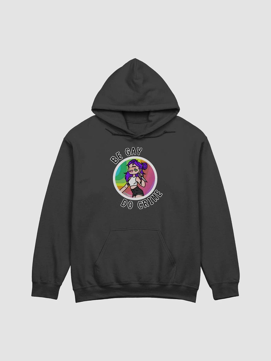 BE GAY, DO CRIME HOODIE product image (5)
