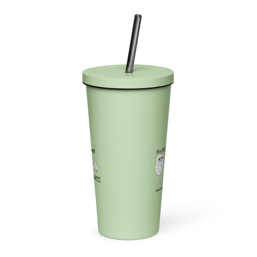 See No VBAC, Hear No VBAC, Do No VBAC Sheep Tumbler product image (9)
