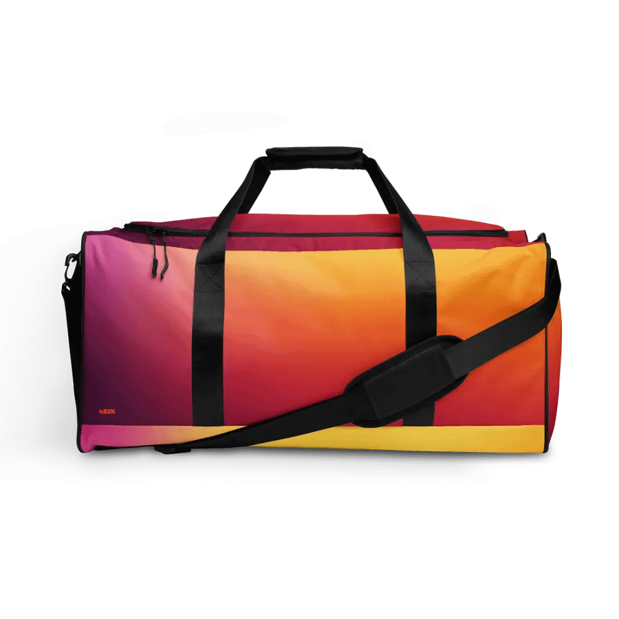 Chromatic Dreams Duffle Bag product image (1)