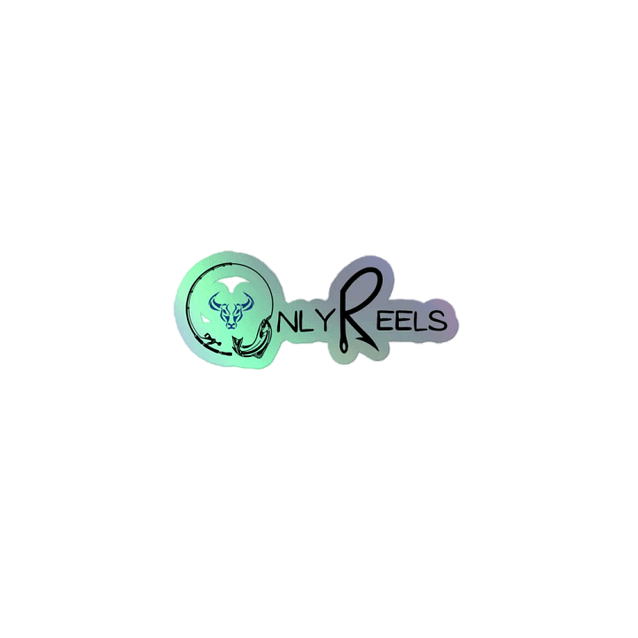 OnlyReels Holo Sticker product image (1)