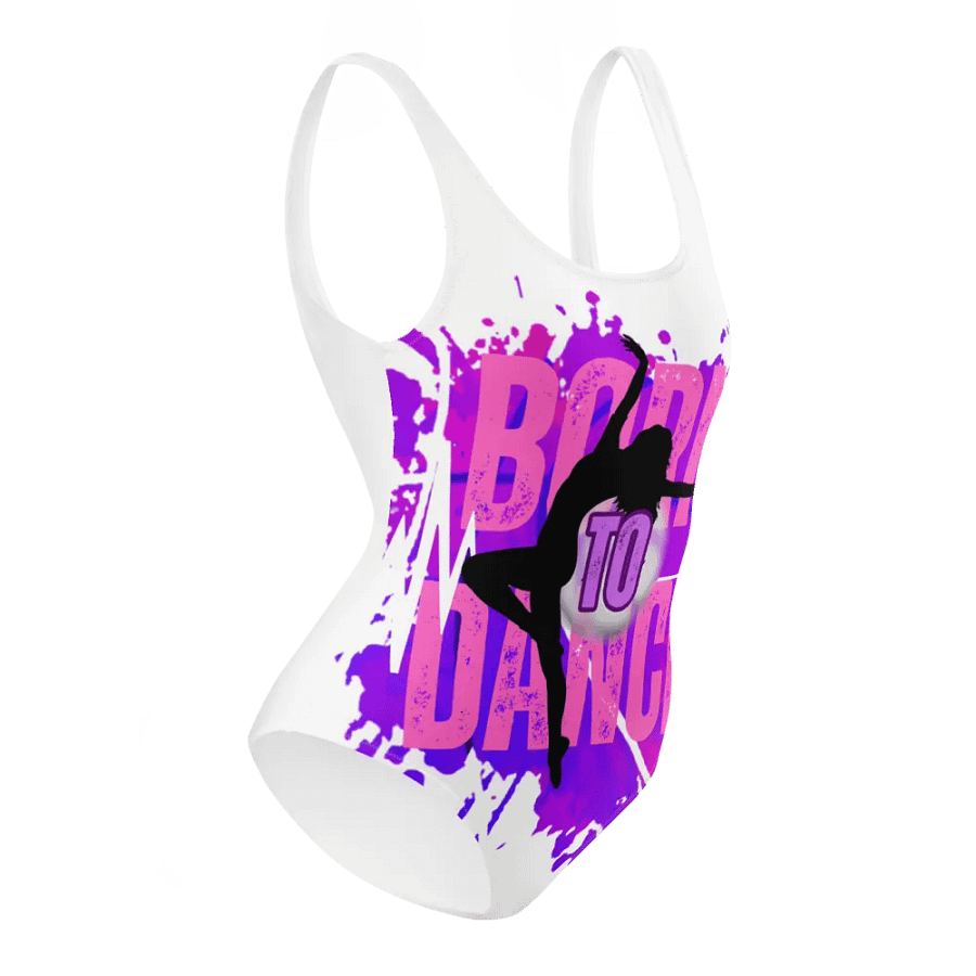 Born to Dance Low Back All-Over Swimsuit product image (12)