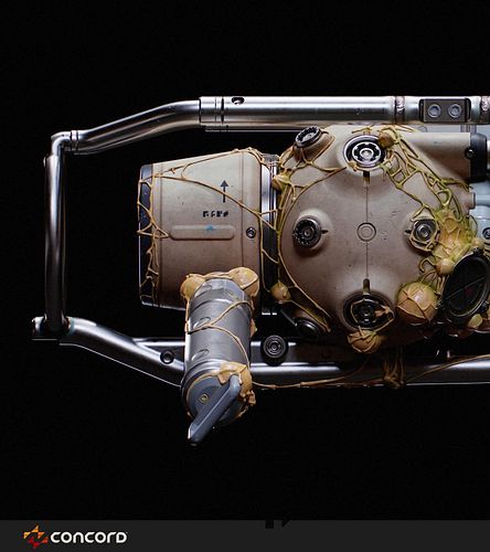 Spore Blaster Weapon created for Concord

Thank you to the incredible team at Firewalk and all of the talented people there

...