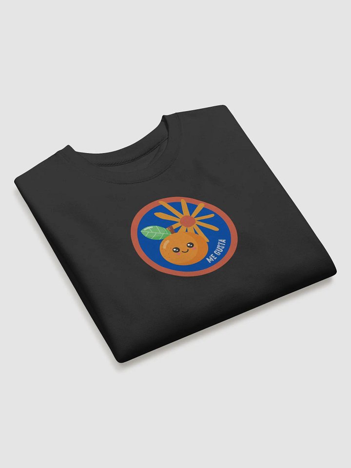 Me Gusta Orange Badge Sweatshirt product image (2)