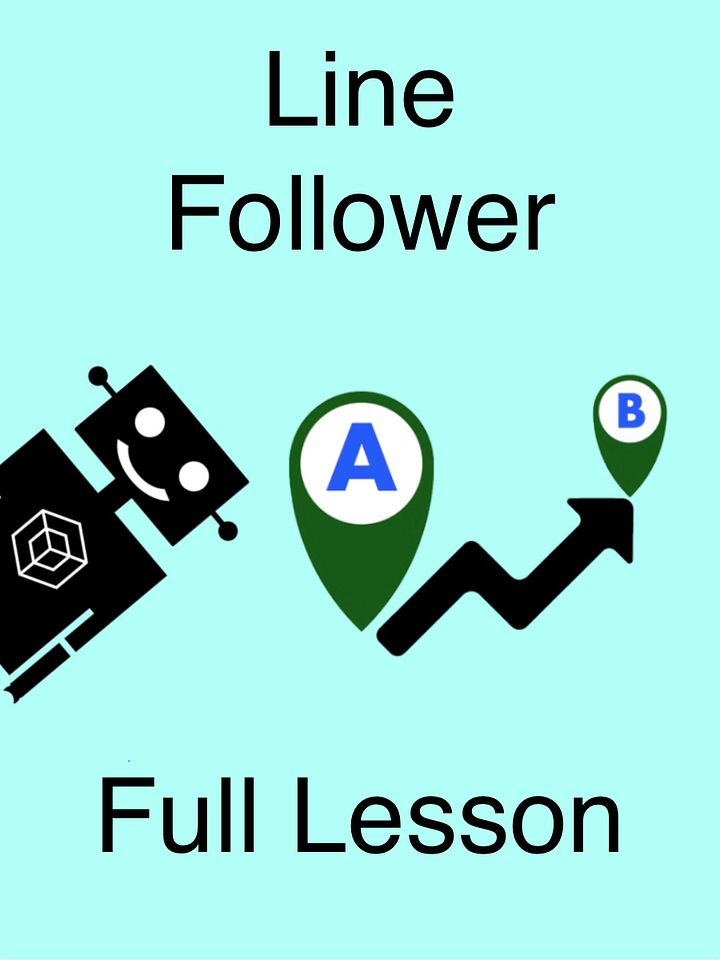 Full Lesson 4 Line Follower product image (1)