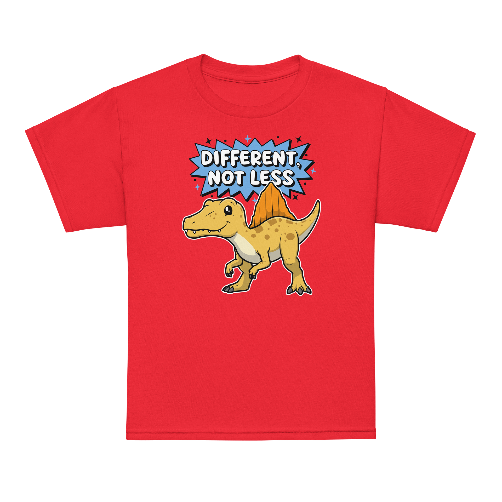 Different, Not Less - Henry Youth Tee product image (17)