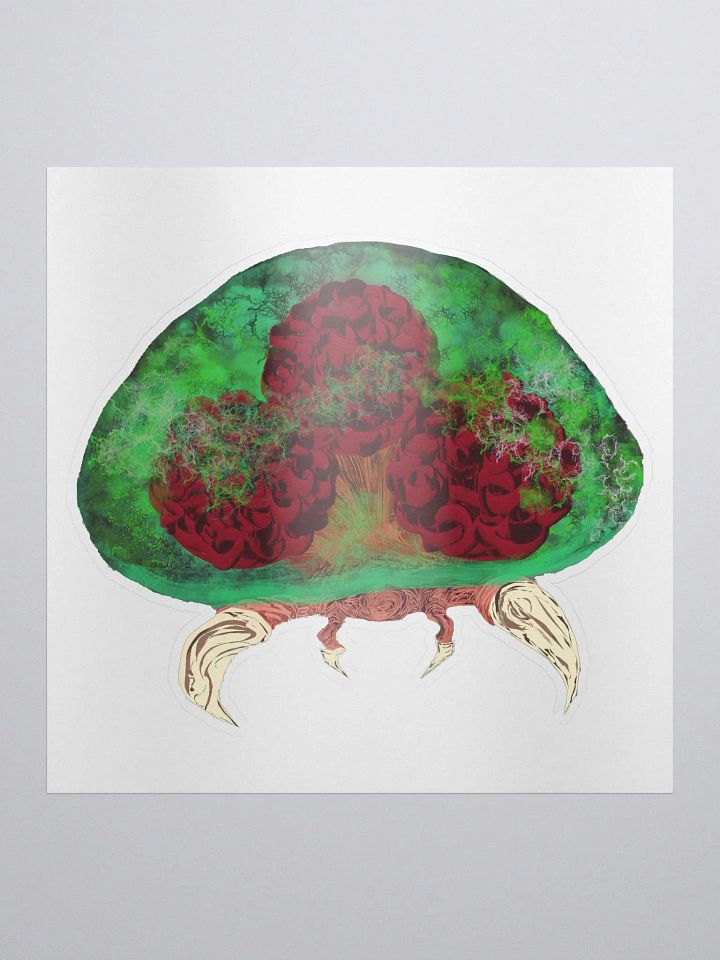 Pearl's Metroid Art STICKER product image (1)