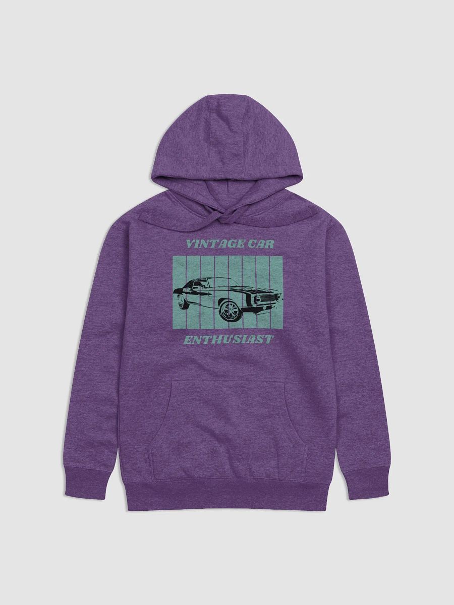 Vintage Car Enthusiast Unisex Hoodie product image (3)