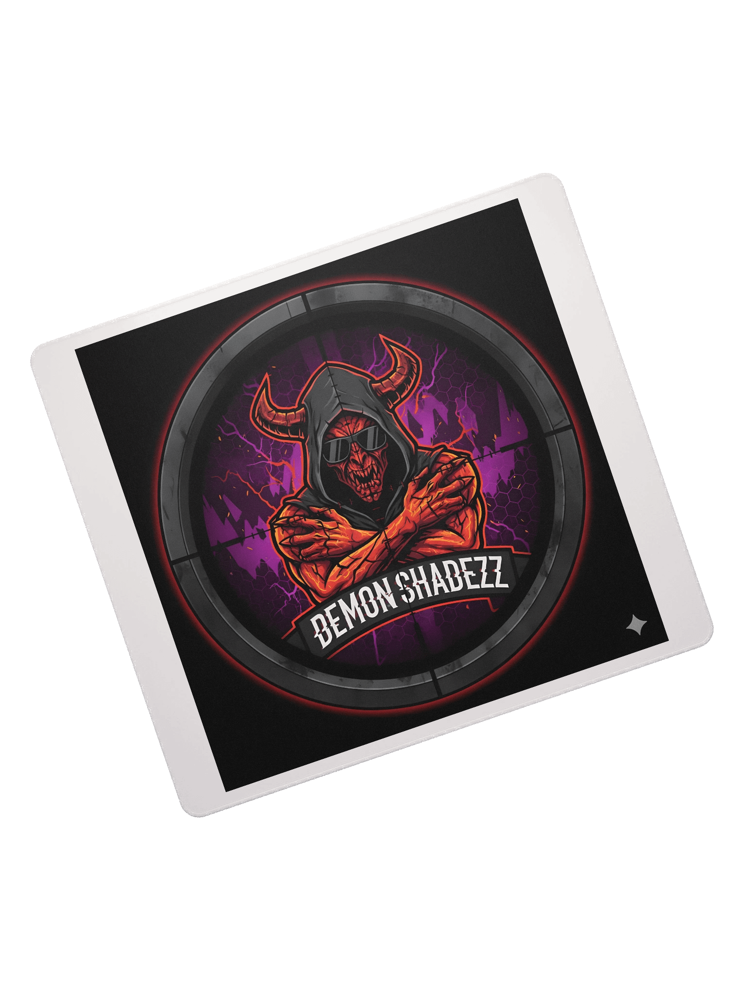 Demonic Gamer's Delight Mouse Pad product image (7)