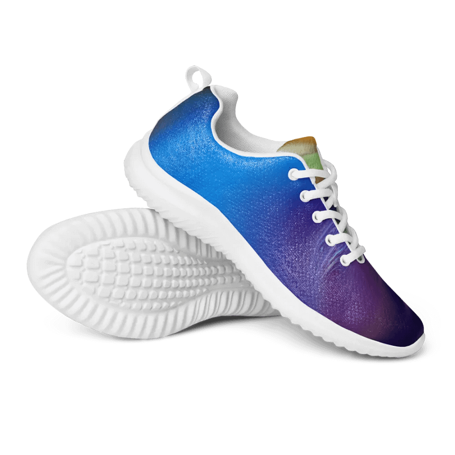Chromatic Swirl Men's Athletic Shoes product image (10)