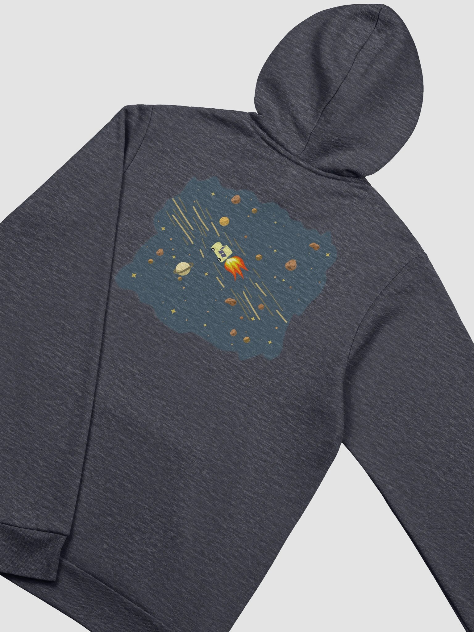 Retro Rocket Powered Cars? Hoodie product image (11)