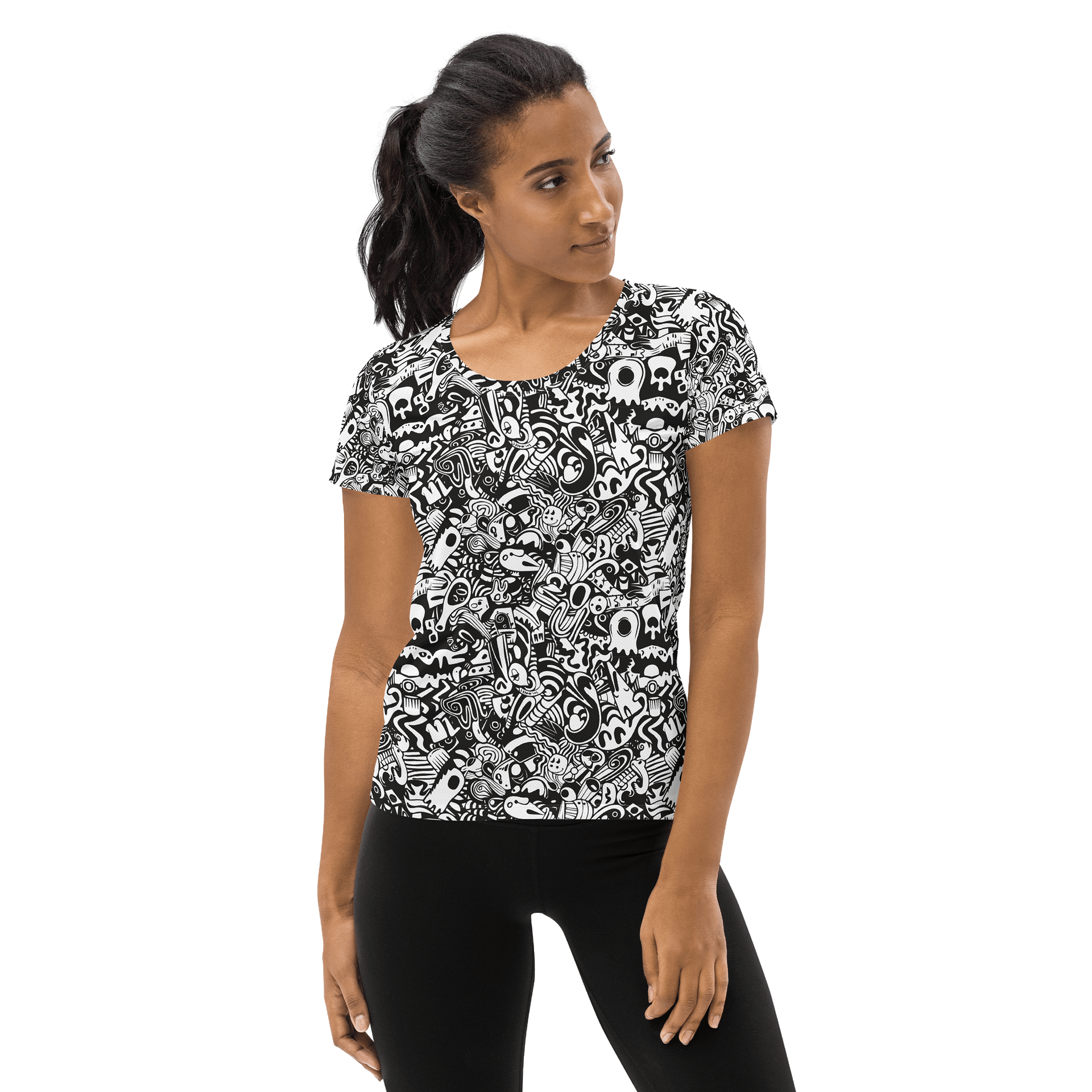 Wild Bunch | Women's Athletic T-Shirt product image (4)