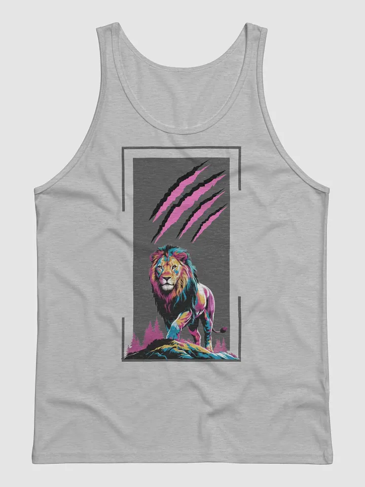 Neon Lion King Tank product image (5)