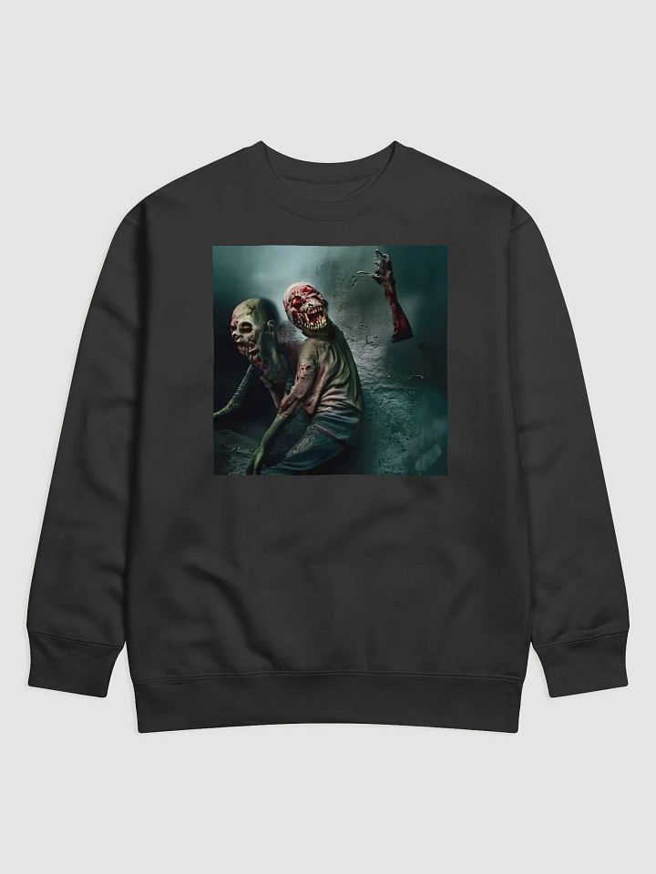 Zombie Melt Sweatshirt product image (1)