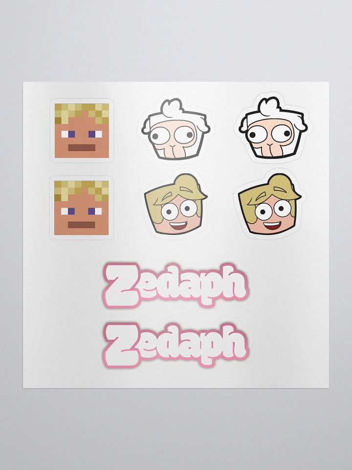 Various Zedaph | Stickers product image (1)