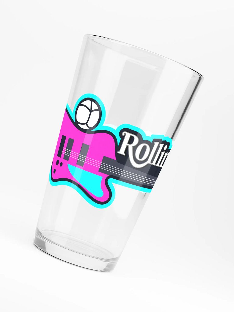 SQUADFEST ROLLING MARBLES PINT GLASS product image (6)