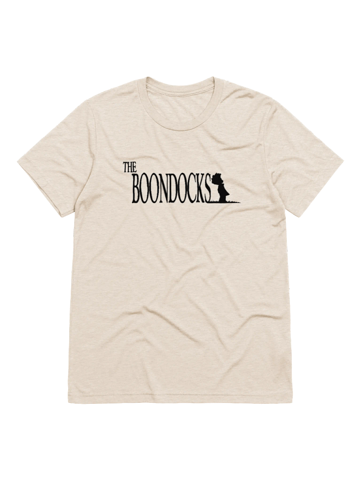 Huey Black Silhouette T-shirt product image (1)