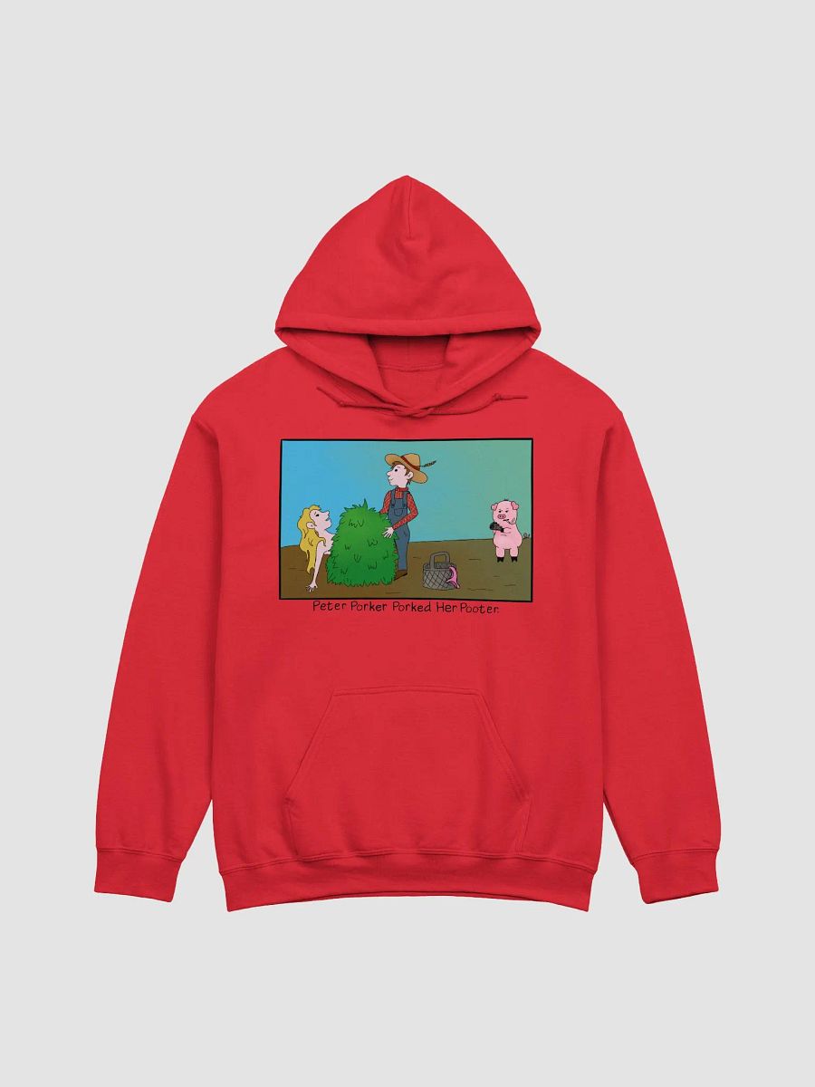 Peter Porker Red Hoodie product image (1)