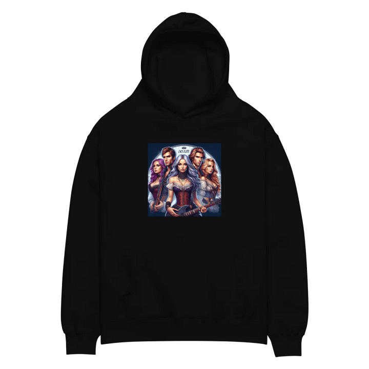 AEVUM Band Fantasy Unisex Oversized Hoodie product image (2)