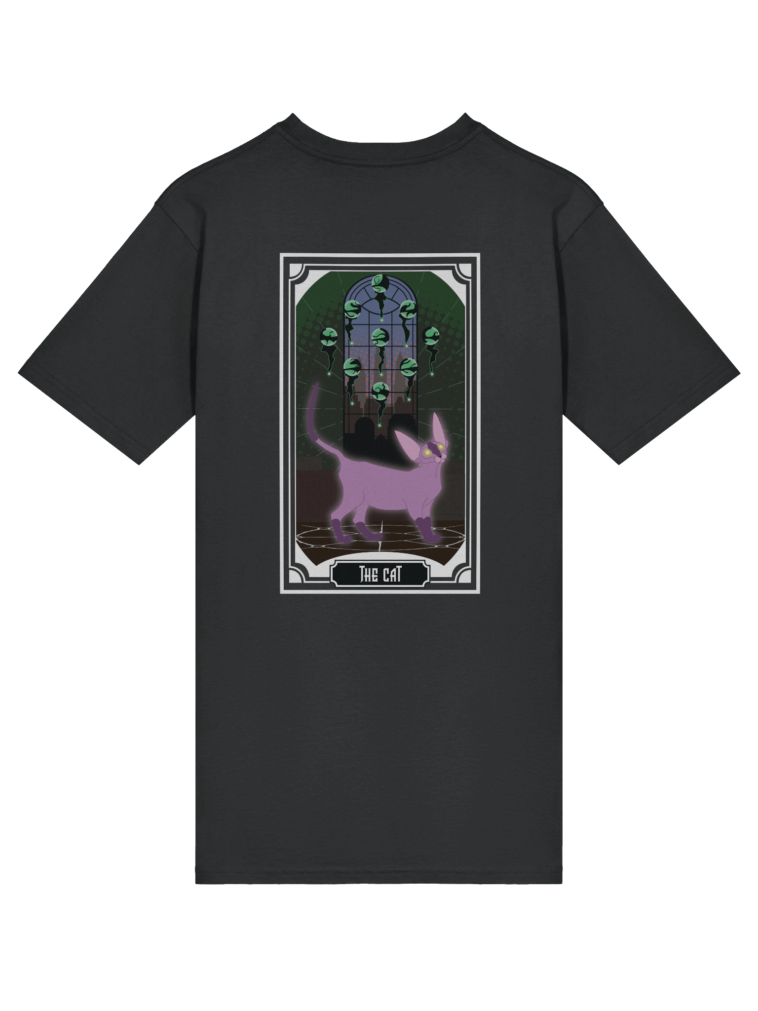 The Cat Shirt - Dark Colors product image (4)