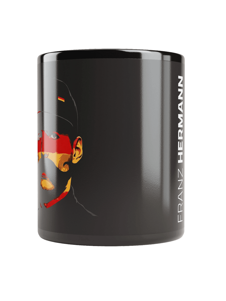 Franz Hermann F1 German Colors Mustache Mug product image (10)