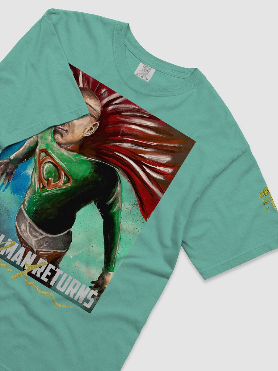 Quailman Returns! T-Shirt product image (39)