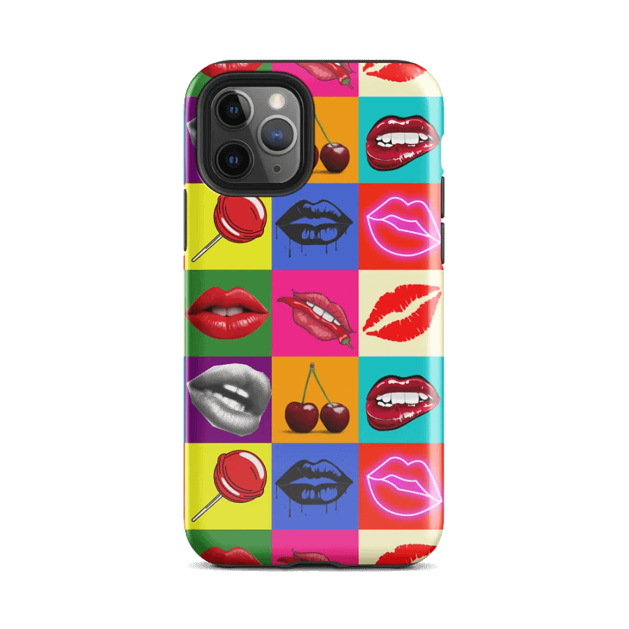 Luscious Lips and Cherries Tough Case for iPhone® product image (27)