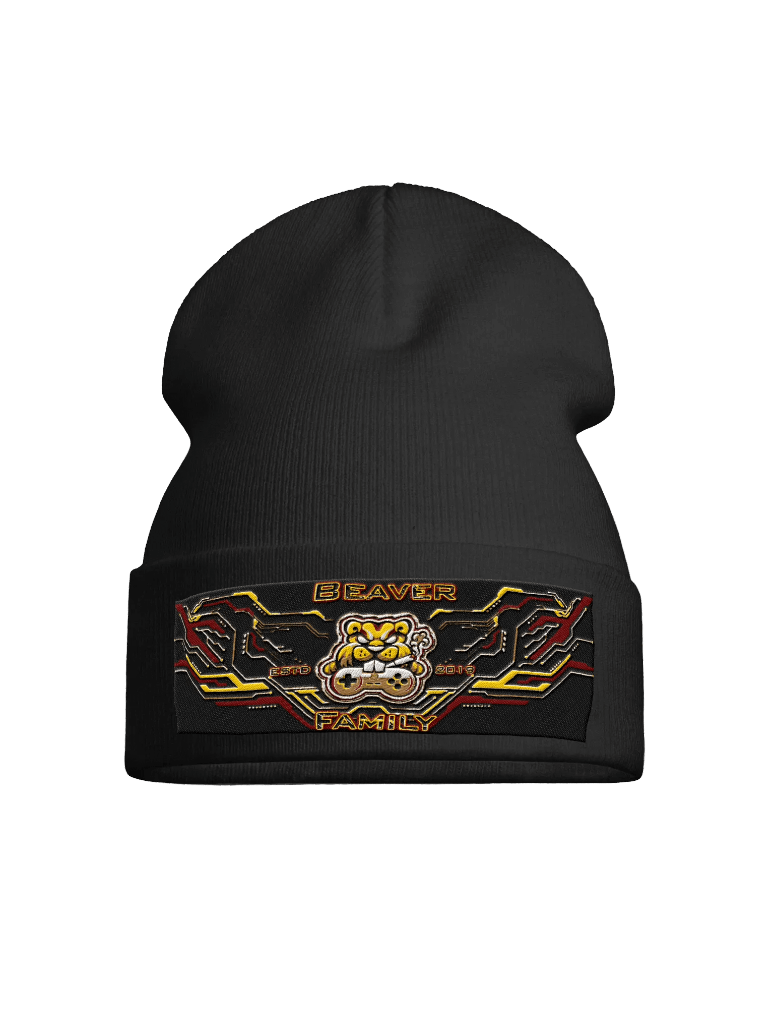 Beaver Family Beanie product image (1)