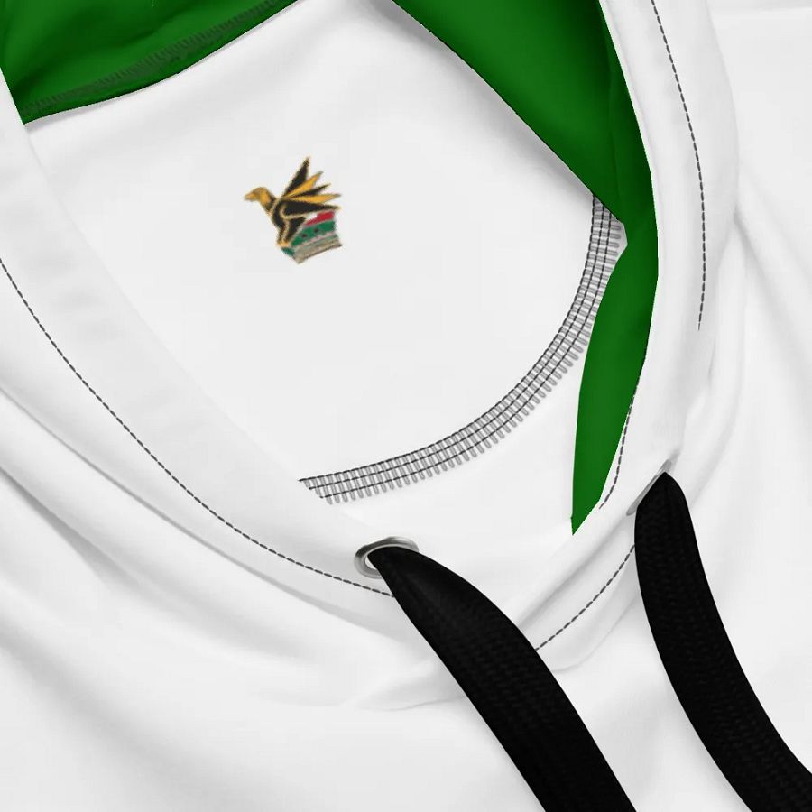 White Big Sleeve Hoodie product image (5)