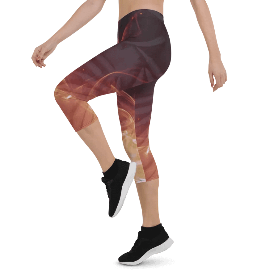 Inferno Bullets Capri Leggings product image (3)