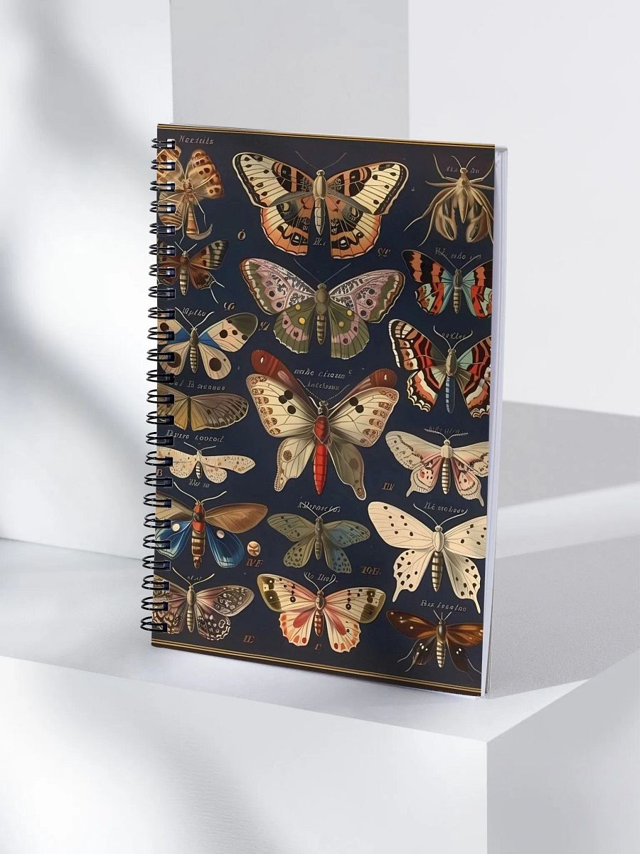Enchanted Wings Spiral Notebook product image (4)