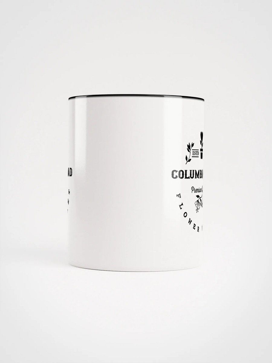 Columbia Road Market Peek-a-Boo Ceramic Mug (Black) product image (5)