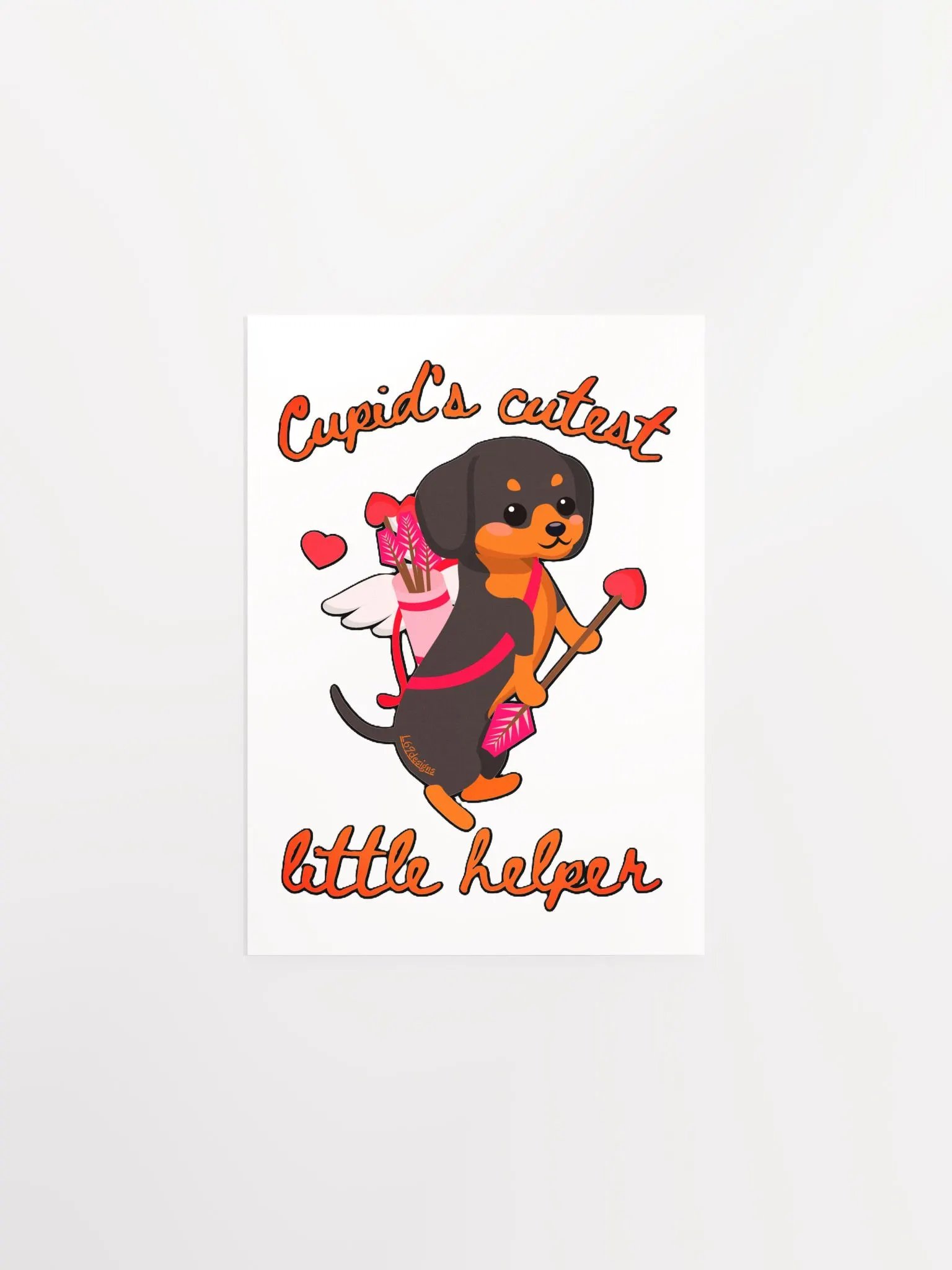 CUPID'S CUTEST LITTLE HELPER product image (3)