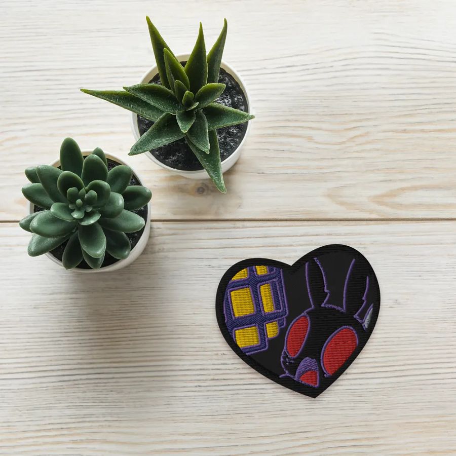 Moth Man Patch product image (4)