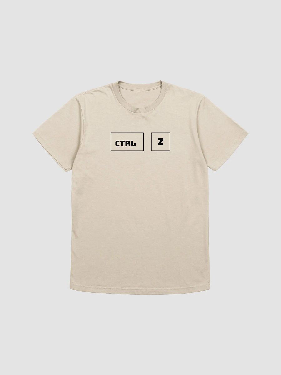 Ctrl + Z in Black Text product image (1)