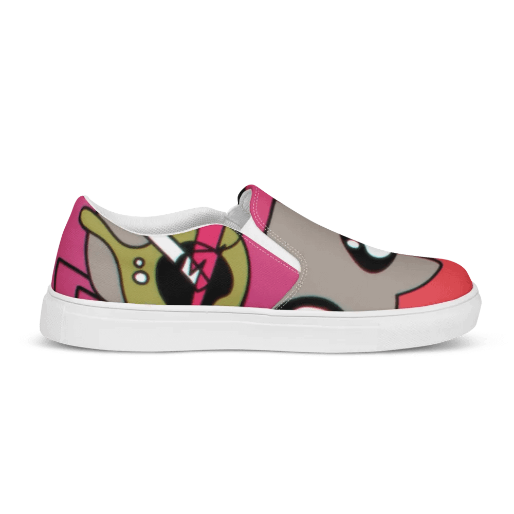 Float On Hope Men's Slip-On Canvas Shoes product image (6)