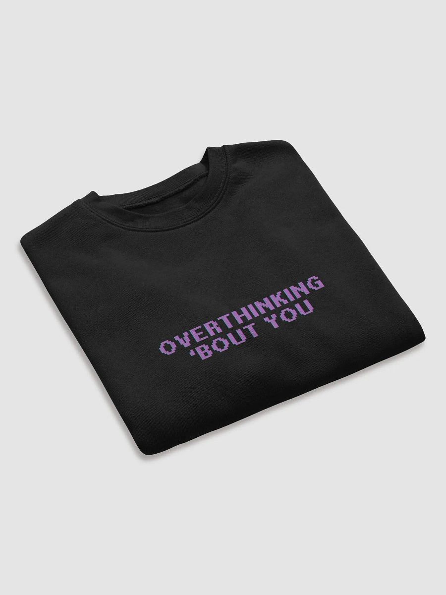 Overthinking 'Bout You Cropped Sweatshirt product image (7)