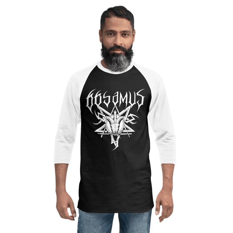 66Samus raglan (b&w) product image (13)