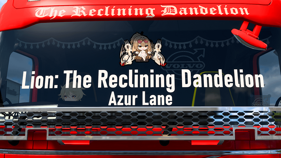 [ETS2] HMS Lion (The Reclining Dandelion) - Azur Lane [Combo Skin] product image (7)