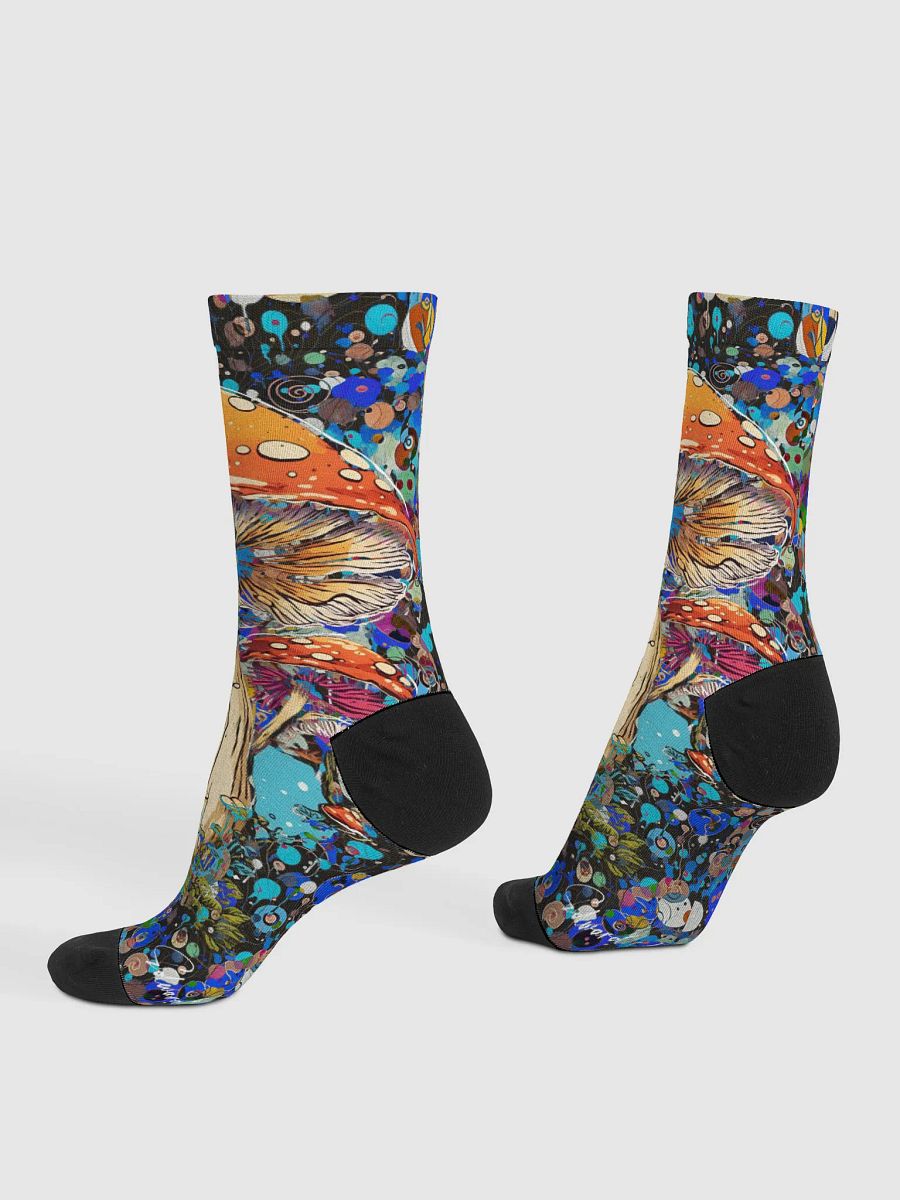 EcoArt Crew Socks: Mystic Journey product image (4)