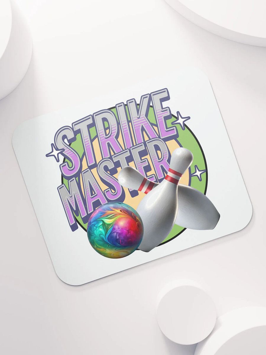 Strike Master Bowling Mouse Pad product image (7)