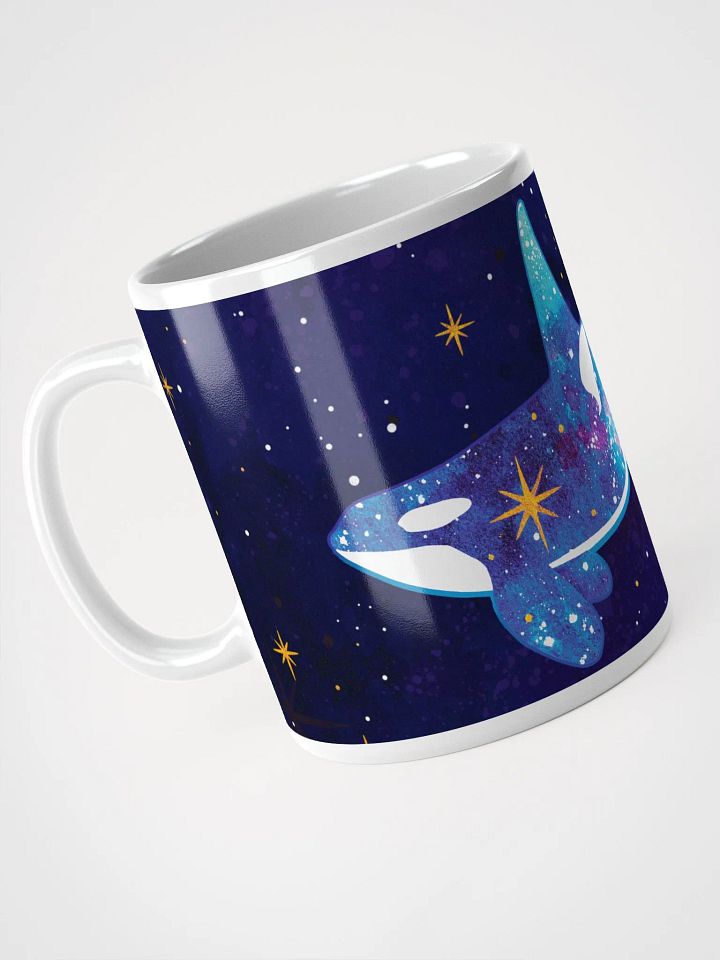 Galaxy Orca - Glossy Mug product image (1)