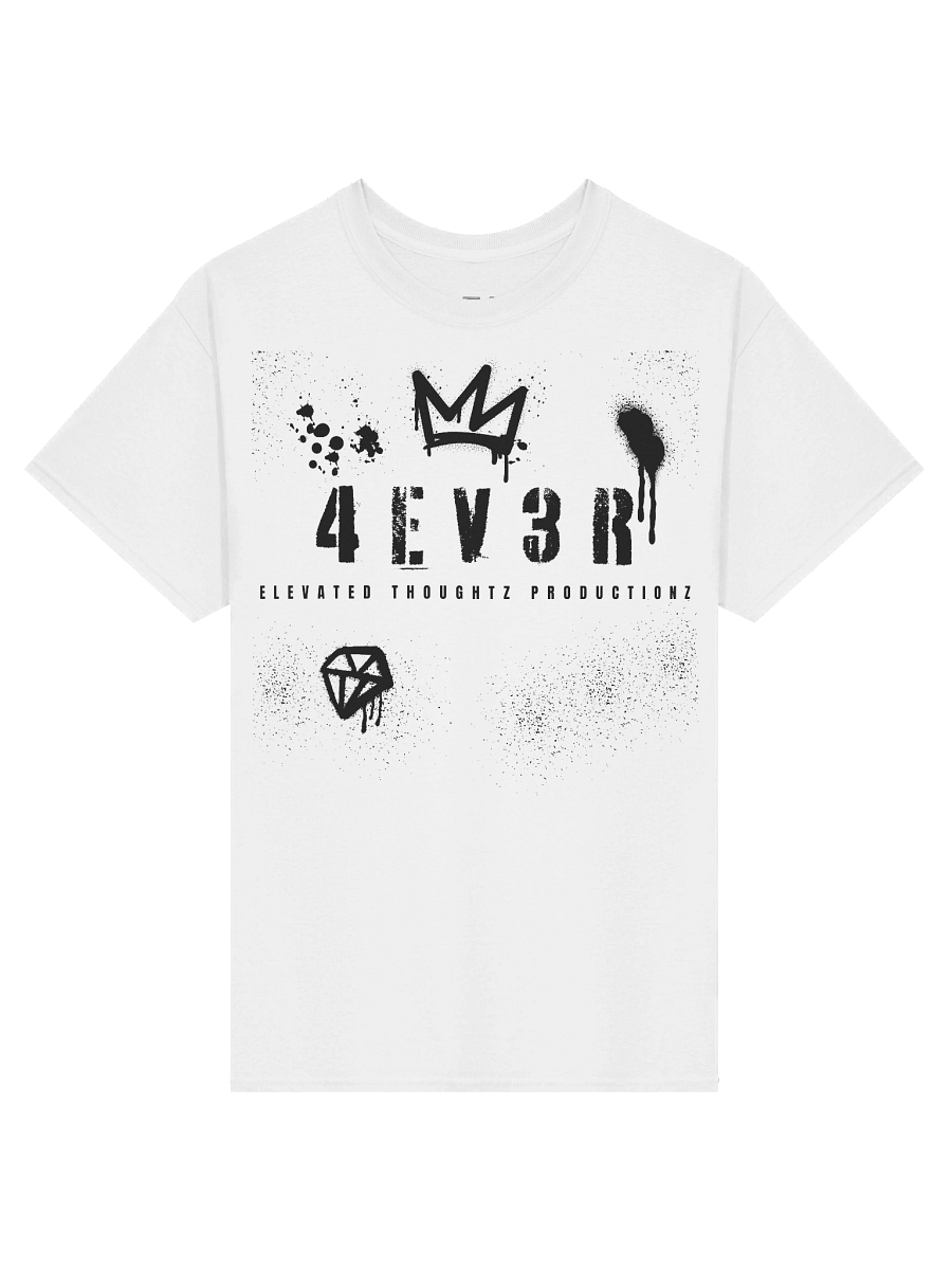 "Crowned 4EV3R" Tee [Inverted] - Mens product image (8)