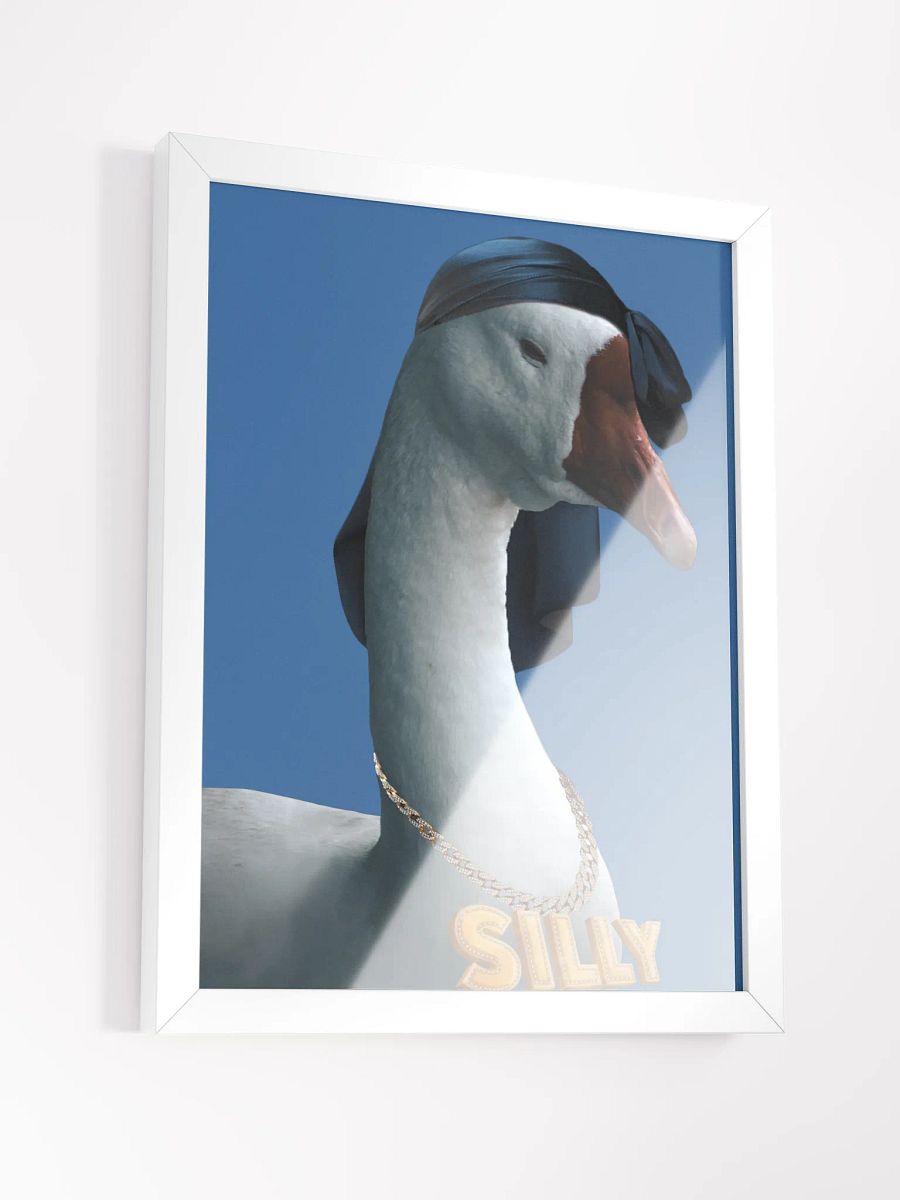Silly Goose Framed Artwork product image (7)
