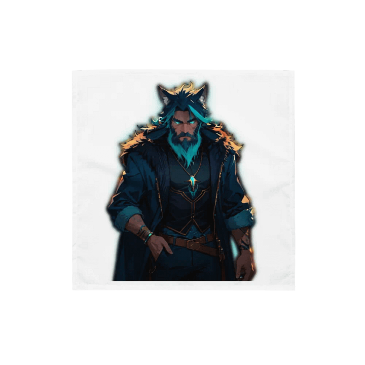 Mystic Wolf All-Over Bandana product image (1)