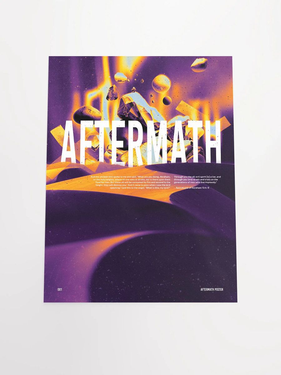 Aftermath Poster product image (4)
