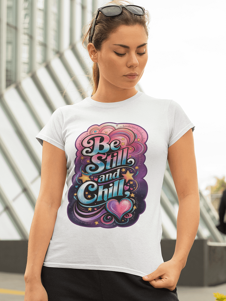"Be Still and Chill" T shirt product image (13)