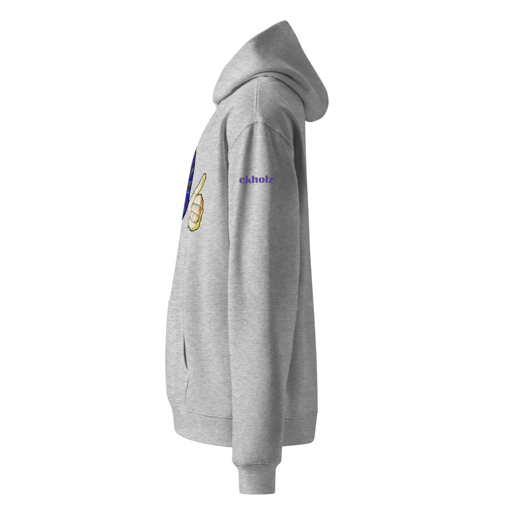 Ekholz Thumpsup Unisex Hoodie product image (12)