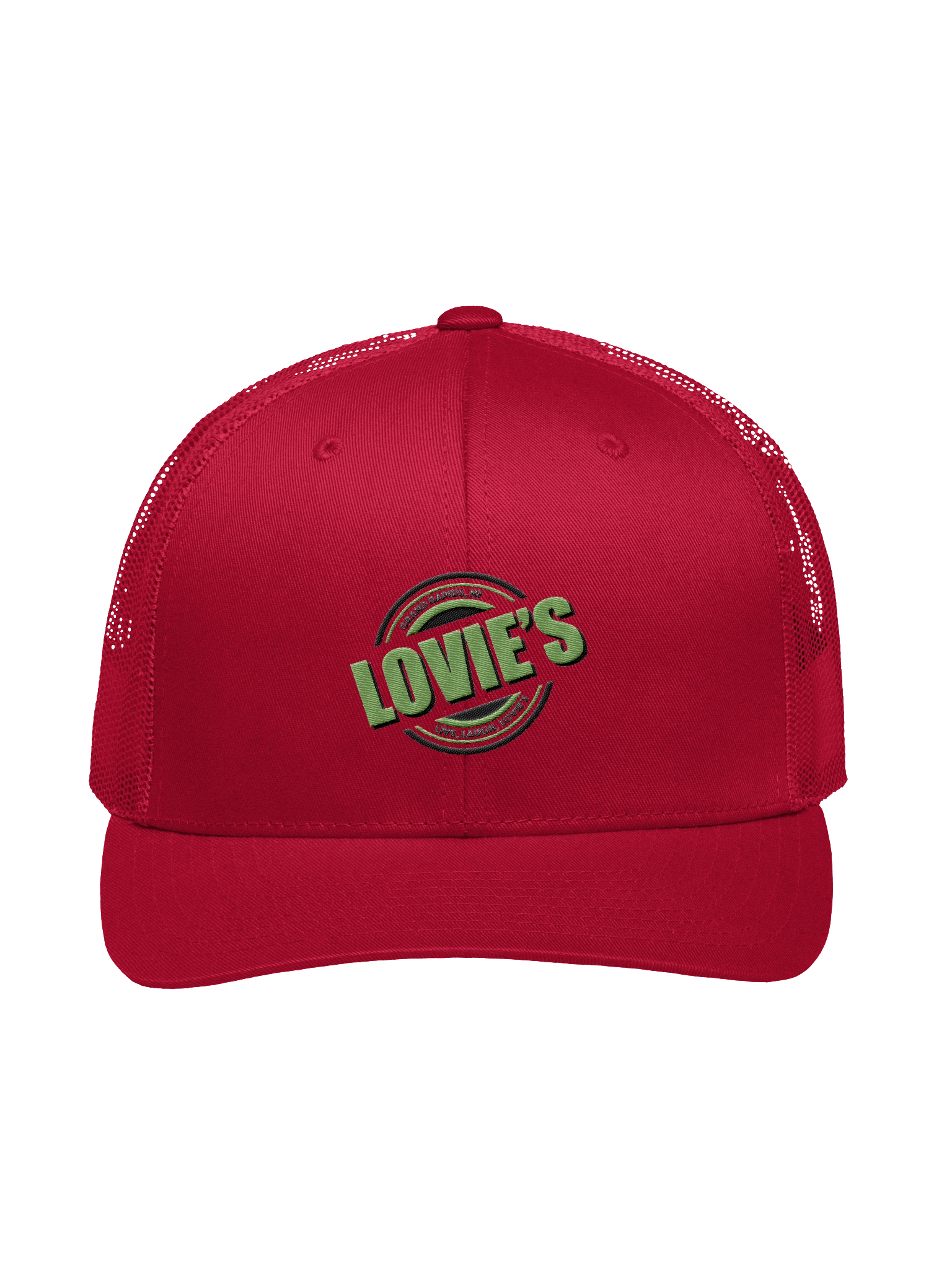Lovie's Retro Logo Trucker Cap product image (4)